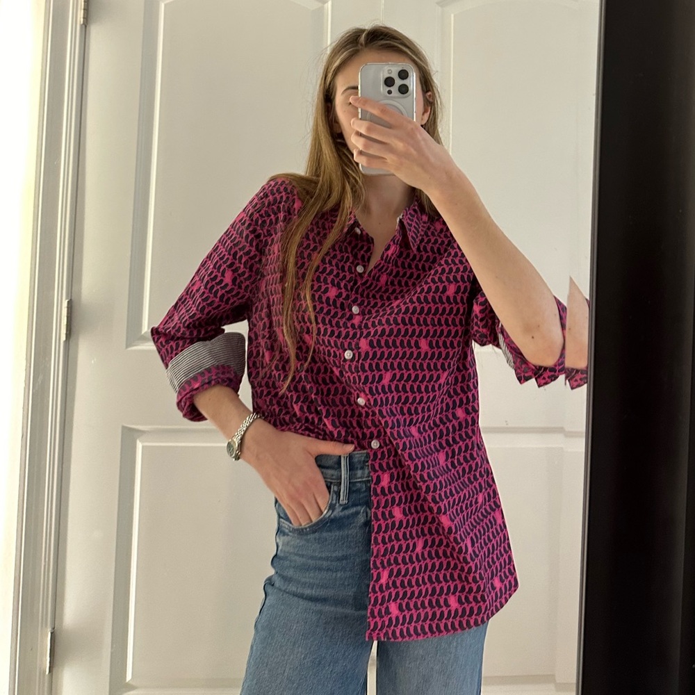 Super stylish Three Little Birds Button Up!